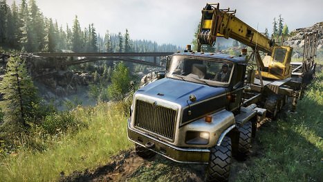 SnowRunner: Die beliebte Transport-Simulation kommt für Switch 2