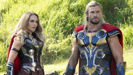 Thor 4: Love and Thunder in der Filmkritik: Wenn Götter enttäuschen - Sorge ums MCU
