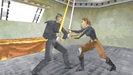 Star Wars Jedi Knight Dark Forces 2: Die Macht ist mit dem Ego-Shooter