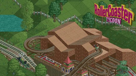 Rollercoaster Tycoon: Mein erstes Mal auf der virtuellen Achterbahn