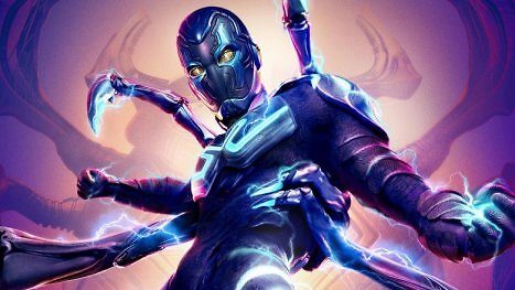 DC-Held Blue Beetle bekommt zweite Chance - trotz Flop ist er in Superman 2 dabei