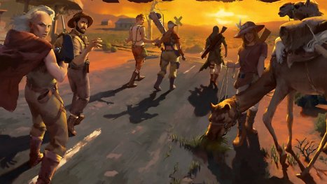 Broken Roads in der Vorschau: Wasteland in Australien - so gut wie Disco Elysium?
