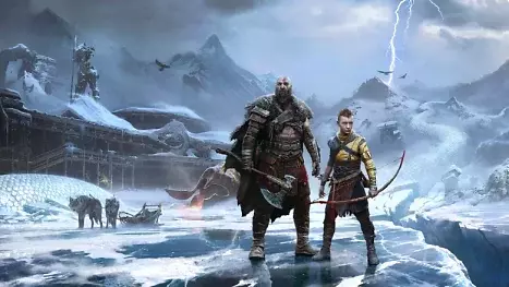 Erstes Foto zur God of War-Serie: "Das sieht nicht gut aus"
