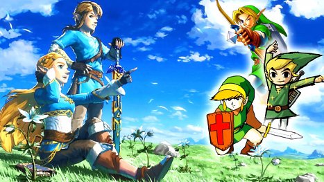 Legend of Zelda-Timeline erklärt: Die komplette Zelda-Story im Überblick