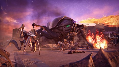 Update 1.9 erweitert Starship Troopers: Extermination um neuen Bug-Gegner