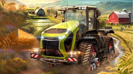 Landwirtschafts-Simulator 25: Highlands Fishing-DLC erscheint im November