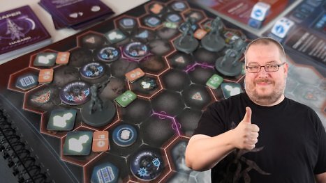 Mass Effect: Priority Hagalaz ist ein erstaunlich komplexes Brettspiel für Gamer