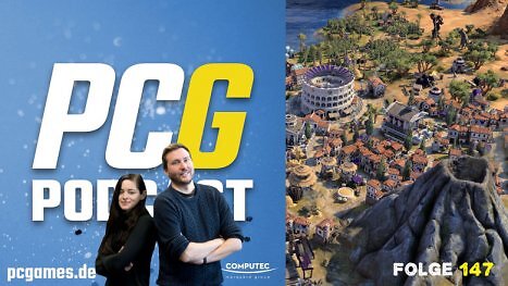 PC Games Podcast #147: Der große Talk über Civilization 7 mit Strategieexperte RangerArea