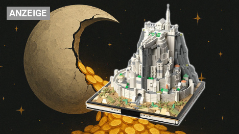 Lego Minas Tirith kostet 650 Euro, dieses kompakte Set bei Amazon befristet nur 36 Euro