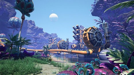 Satisfactory: Offizielle Steam-Deck-Verifizierung da, ihr frönt nun auch unterwegs der Automatisierung