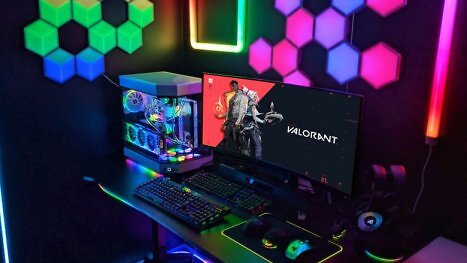Das richtige E-Sports-Setup: Bessere Leistung bei VALORANT und Co. (Teil 1: Monitor)
