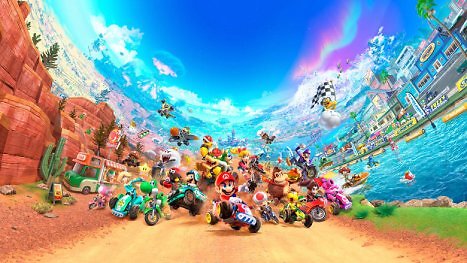 Mario Kart World: Neues Team-Feature für Online-Rennen der Knockout-Tour da