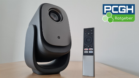 Mini-Beamer Dangbei N2 mini im Praxistest: Flexibles Streamen zum kleinen Preis