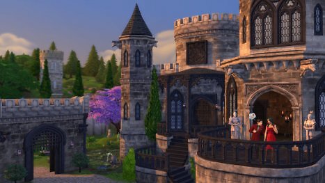 Die Sims 4: Erweiterung Nummer 21 kommt und heißt Royalty & Legacy