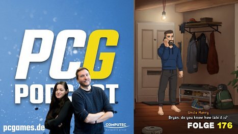 PC Games Podcast #176: Point&Click ist zurück - und dieses Adventure braucht eure Hilfe!