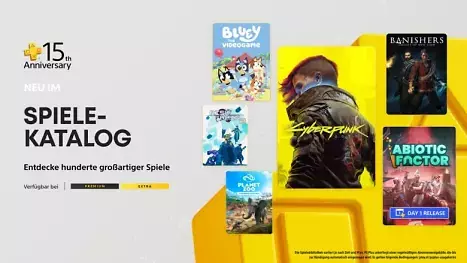 PlayStation Plus im Juli 2025: Cyberpunk 2077, Tropico 6 und viele mehr