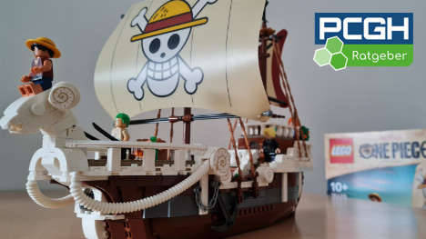 Lego: Das Piratenschiff Flying Lamb im Test - Der größte Schatz der Welt?