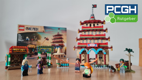 Lego: Showdown im Arlong Park im Test - Eine fragile Angelegenheit