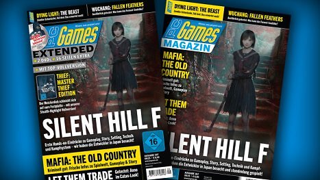 PC Games 09/25: Mit Coverstory zu Silent Hill f, Preview zu Mafia: The Old Country, Test zu Let Them Trade u. v. m.