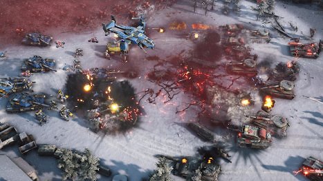 Tempest Rising: Neue Demo lässt euch die dritte Fraktion Veti spielen