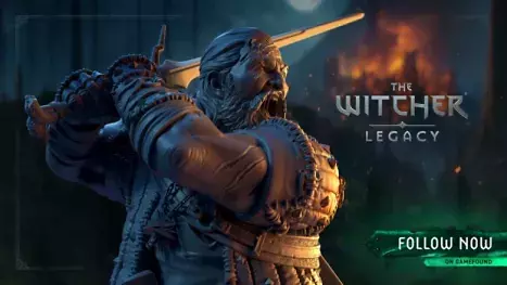 The Witcher: Legacy - Storybasiertes Brettspiel angekündigt
