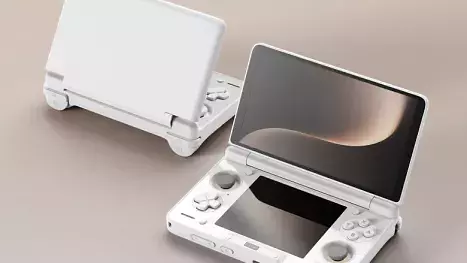 Ayn Thor: Dieser Retro-Handheld sieht dem Nintendo 3DS zum Verwechseln ähnlich