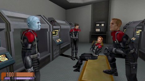 Star Trek: Voyager - Elite Force im Retro-Special: Captain Janeways feuchter Shooter-Traum