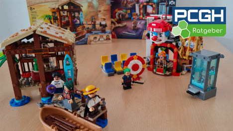 Lego One Piece: Windmühlendorf & Zirkuszelt von Buggy im Doppeltest - Einfach mehr One Piece