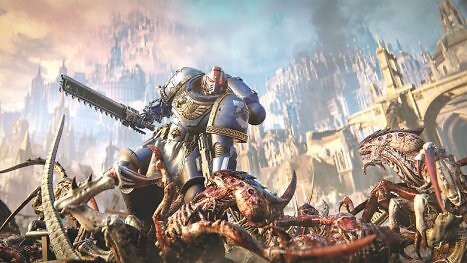 Warhammer 40.000 Space Marine 2: Brutaler Sci-Fi-Shooter erstmals so günstig