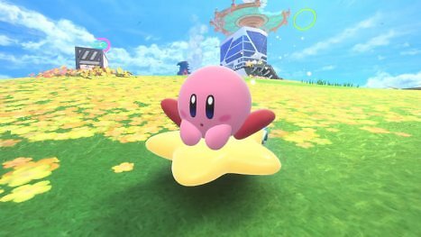 Kirby Air Riders: Diese Fan-Schöpfung im Mini-Bikini ist Nintendo ein Dorn im Auge