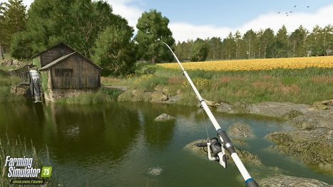 Landwirtschafts-Simulator 25: DLC bringt Fischzucht, Boote und Highland-Rinder