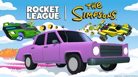 Die Simpsons machen jetzt auch Rocket League unsicher: Das steckt im Springfield-Event