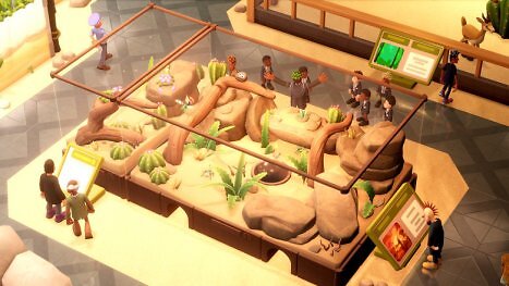 Two Point Museum: Zooseum-DLC erscheint am 2. Dezember