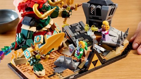 Lego Zelda: Neues Set rund um Ocarina of Time offiziell angekündigt