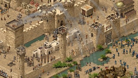 Stronghold Crusader: Winter-Update bringt Workshop, Editor und Koop