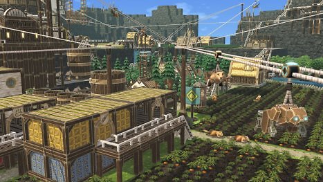 Timberborn 1.0 bringt Mega-Update und Steam-Rabatt für den City Builder