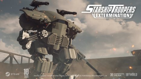 Starship Troopers: Extermination - Erstes großes Update 2026 bringt Mech, Seitenwaffe und mehr