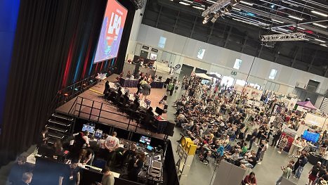 Erfahrungsbericht zur LFG Con 2026: Oberfrankens Gaming-Messe liefert