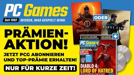 Nur für kurze Zeit: PC Games Extended abonnieren und wertvolle Top-Prämie sichern!