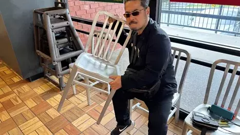 Historischer Meme-Moment: Tekken-Ikone besucht Waffle House