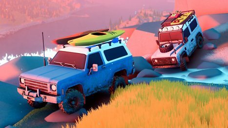 Over the Hill: Snowrunner trifft auf Art of Rally - nach dem Anspielen brauche ich mehr von diesem Adventure!