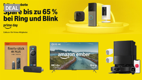 Amazon aktiviert Alexa-Angebote: Blink, Ring, Fire TV Stick & Co. mit Rabatten bis 81% - früher Prime Day