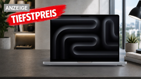 450 Euro Rekordrabatt: Apple MacBook Pro 14 Zoll mit 16 GB RAM so günstig wie nie