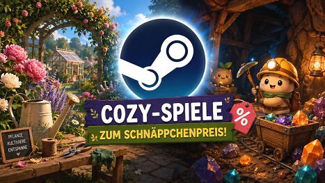Von Koch-Roguelike bis Bergbau-Sim: Steam senkt die Preise für Cozy-Games