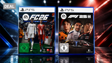 Nur noch wenige Tage | EA Sports FC 26 & F1 25 zum Amazon-Tiefstpreis