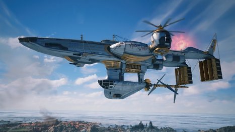 Mit der Highwind um die Welt! Final Fantasy 7 Revelation bringt frischen Wind ins Reisen