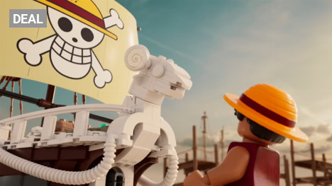 Günstig wie nie: Lego Flying Lamb aus One Piece segelt zum neuen Amazon-Tiefstpreis