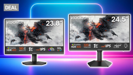 Hammerpreise enden bald: 90 Euro für WQHD mit 180 Hz oder Full HD mit 320 Hz