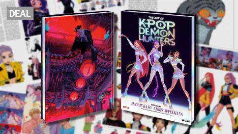 So habt ihr Netflix' KPop Demon Hunters noch nie gesehen: Platinum Edition des Artbooks 31 % günstiger vorbestellen