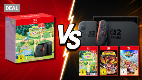 Neues Nintendo Switch 2 Bundle kommt - Amazon hat schon jetzt die besseren Angebote (Update)